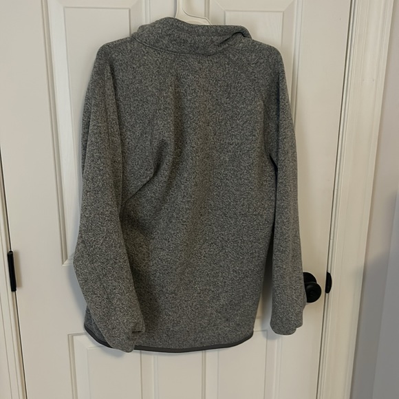 Patagonia Gray Better Sweater Quarter Zip Jacket - Picture 3 of 3